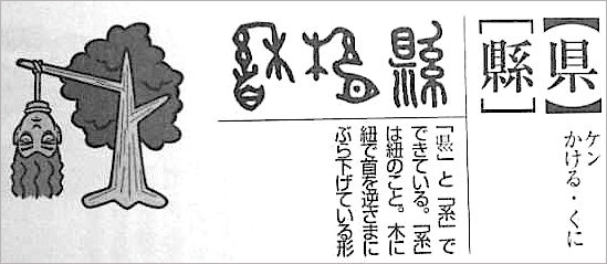 本当は怖い漢字の由来 不思議 Net
