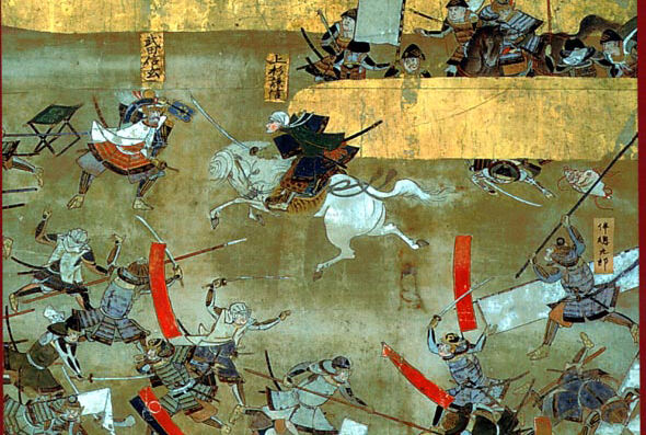 Sengoku_period_battle