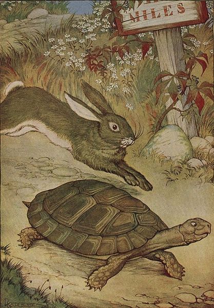 417px-The_Tortoise_and_the_Hare_-_Project_Gutenberg_etext_19994
