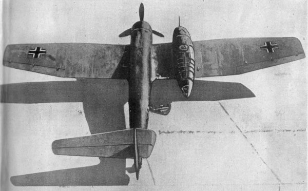 Blohm_und_Voss_Bv141_rear