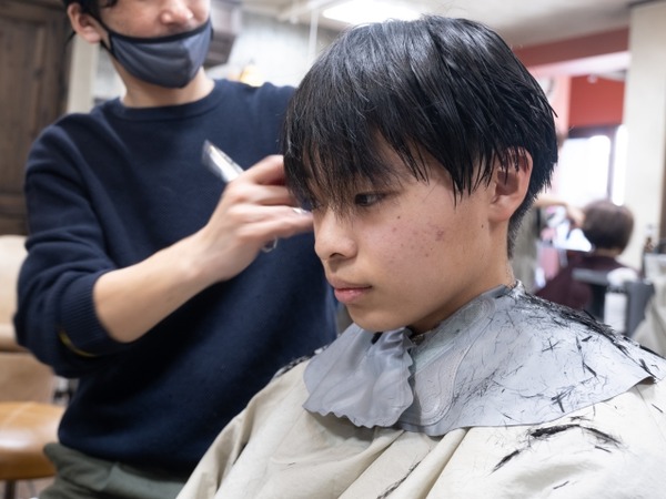 美容室
