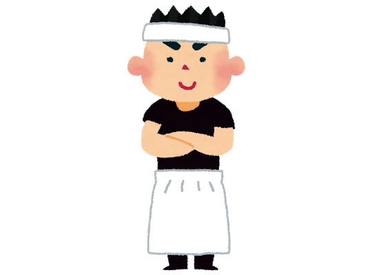 男 どうしてラーメン屋の店主はいつも腕組みしてるんだろう たぬきニュース 男 どうしてラーメン屋の店主はいつも腕組みしてるんだろう たぬきニュース