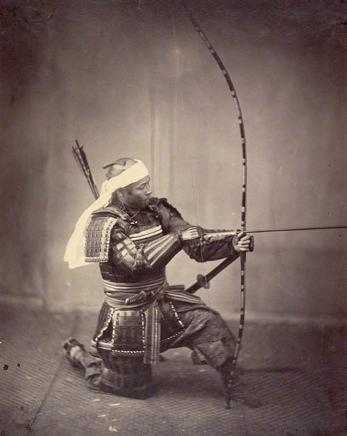 【画像】モノクロ写真に着色したら作品が見事によみがえった / 弓を構える武士の姿が最高にカッコいい | 不思議.net - 5ch(2ch ...