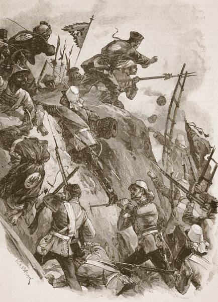 Opium_Wars,_storming_of_the_Taku_Forts_by_British_troops,_1860