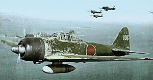 300px-Mitsubishi_A6M3_Zeke_Model_22_1943