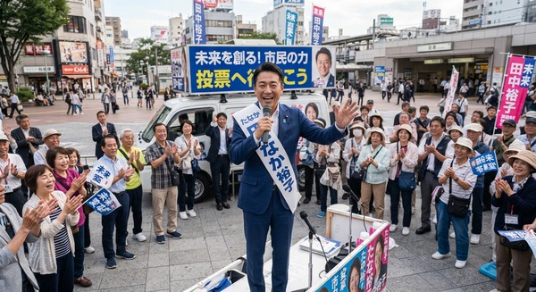 【悲報】愛知の知事選、大村の対抗馬がヤバい(お前らの想像する2倍はヤバい)⇒