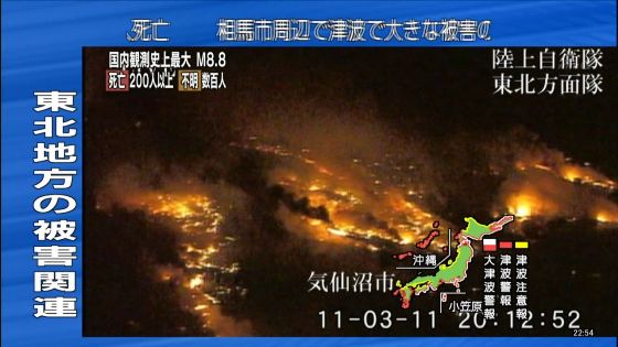 3 11で あ これやばいやつだ ってなった決定的な報道ってなに たぬきニュース 3 11で あ これやばいやつだ ってなった決定的な報道ってなに たぬきニュース