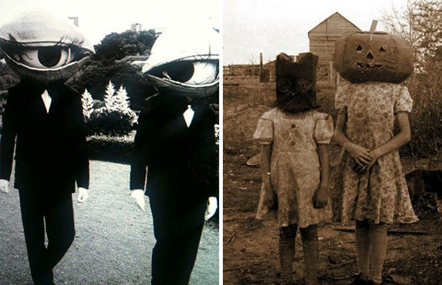 まるで心霊写真 昔のハロウィンの仮装が雰囲気ばつぐんで寝られない 不思議 Net まるで心霊写真 昔のハロウィンの仮装が雰囲気ばつぐんで寝られない 不思議 Net