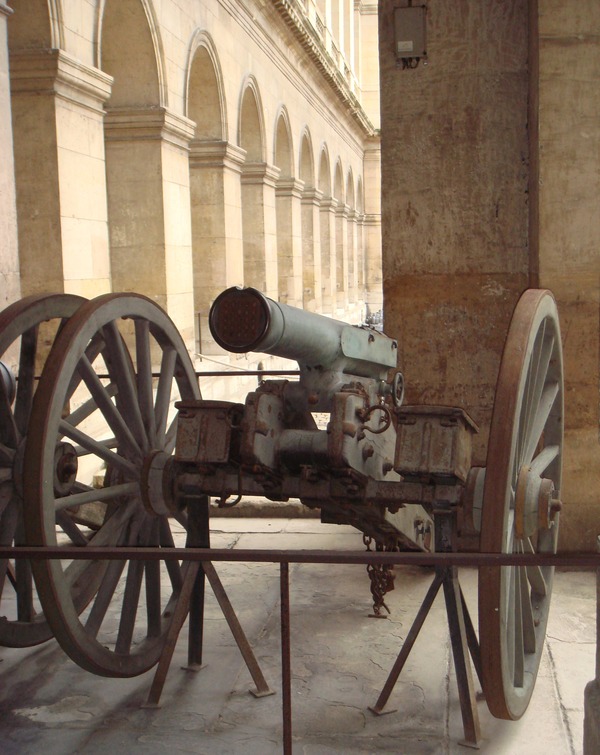 Reffye_mitrailleuse_Le_General_Hanicque
