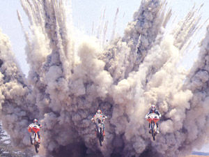 爆発-