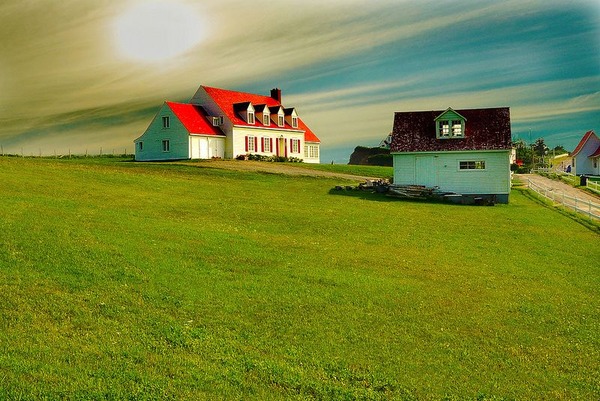A-House-in-Quebec-Canada