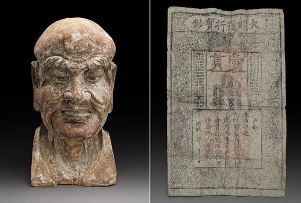 8-Ming-Dynasty-banknote-inside-statue
