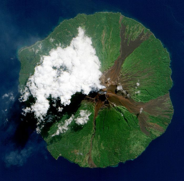 プジェウエ＝コルドン・カウジェ火山群