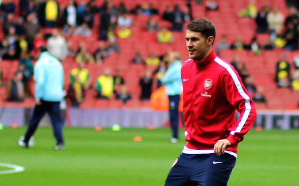 aaron-ramsey-warm-up