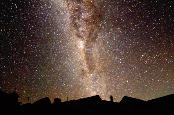 Java Night Sky