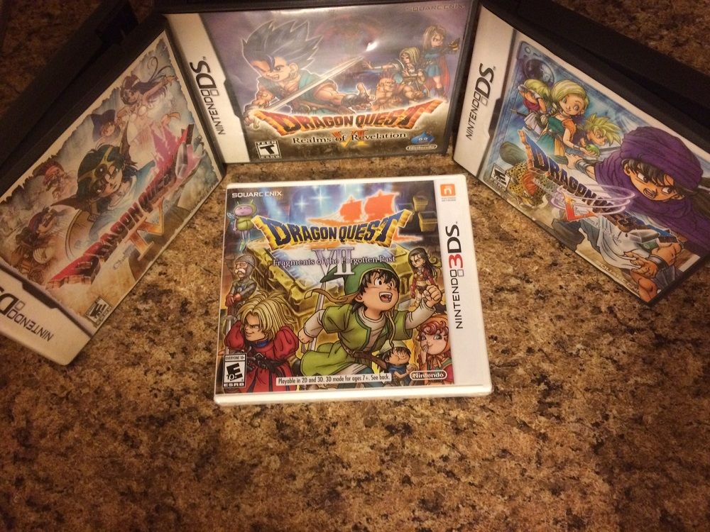 外国人 3ds版ドラゴンクエスト7が今日アメリカで発売されたけど買った人いる world video games