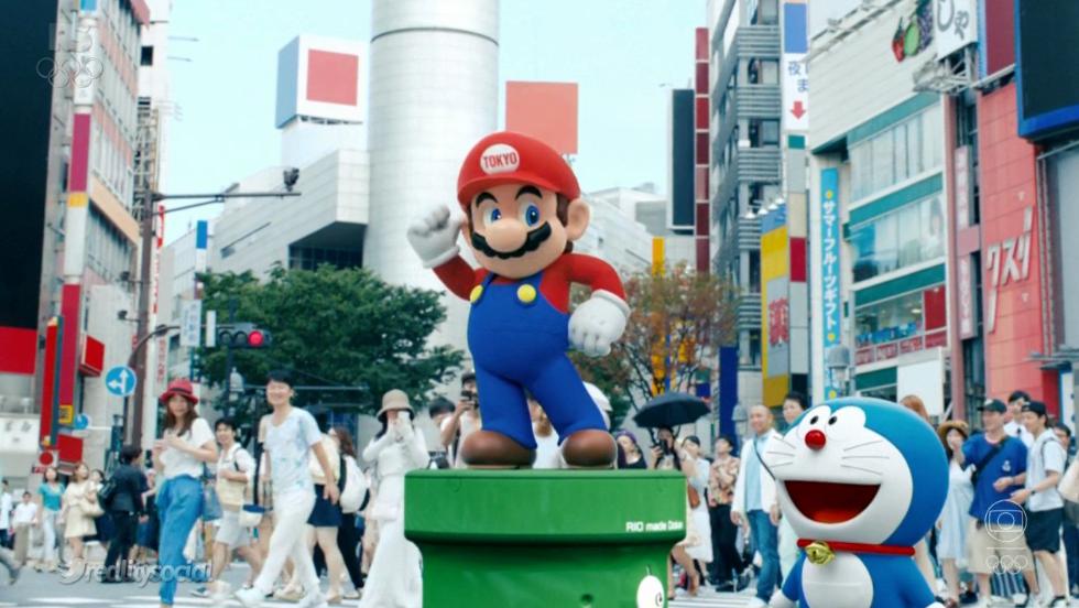 海外の反応 リオオリンピック閉会式にマリオが登場 World Video Games 海外の反応 リオオリンピック閉会式にマリオが登場 World Video Games