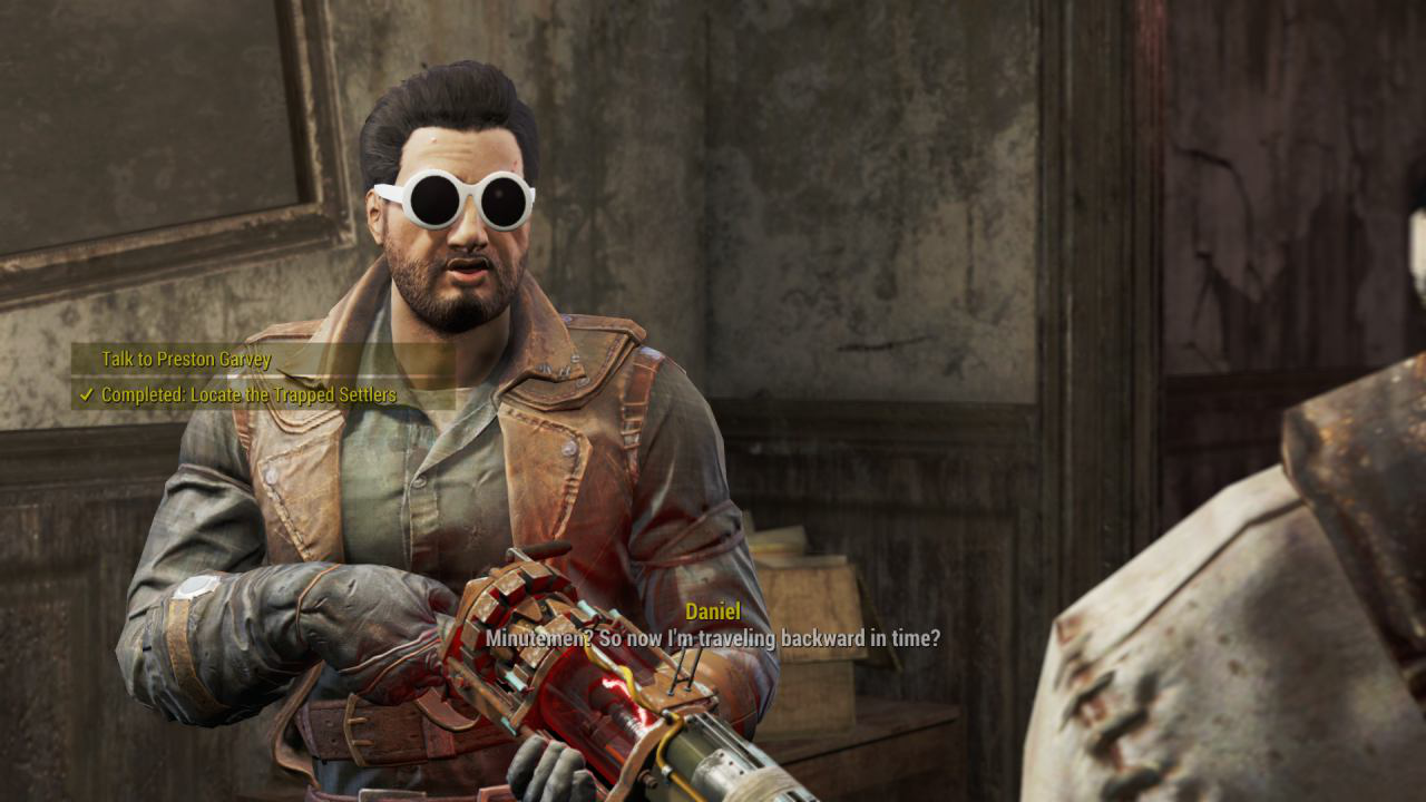 外国人 Fallout4で作ったキャラクターを見せてくれ World Video Games