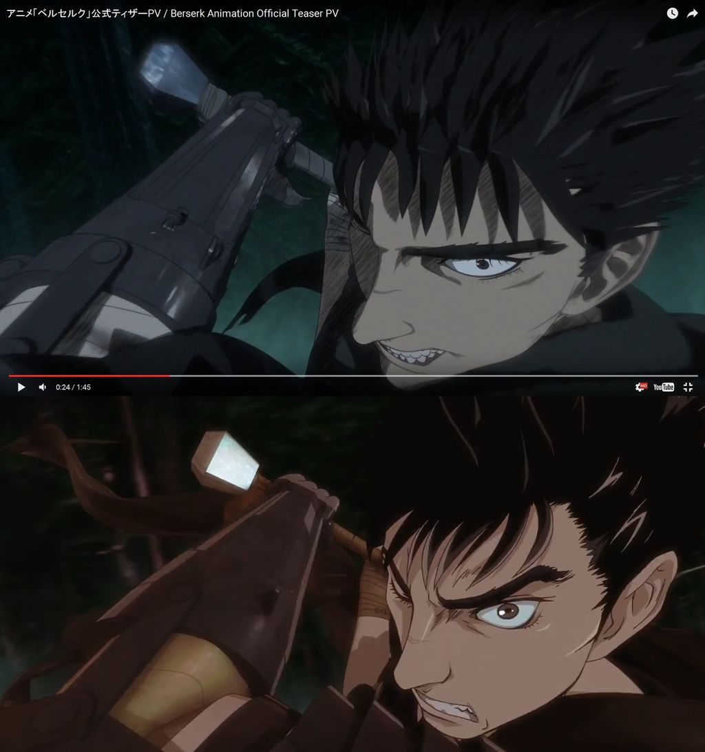 海外の反応 ベルセルク無双 1stトレイラー公開 World Video Games