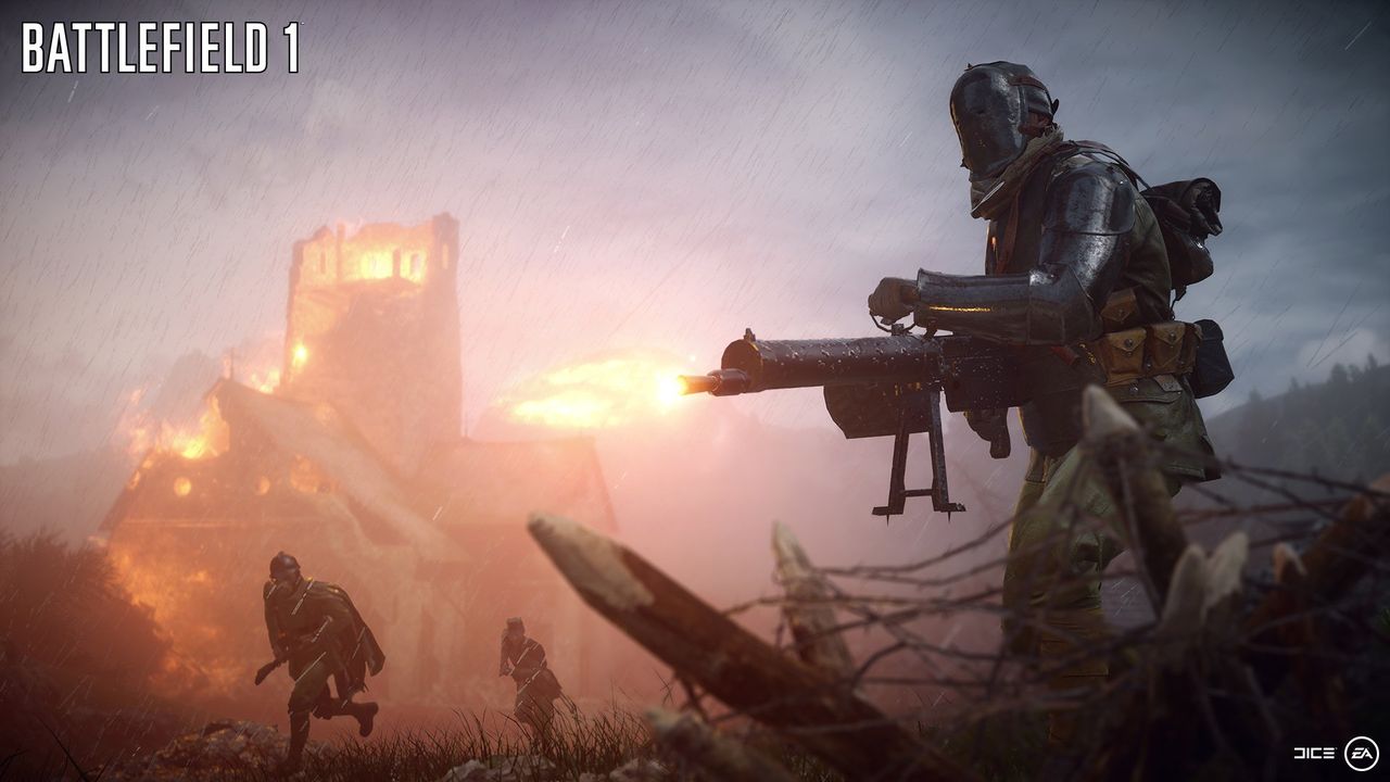 海外の反応 Battlefield 1 ゲームプレイトレイラー公開 オープンbは8月31日から World Video Games