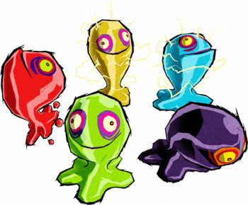 外国人 お前らがかわいいと思うゲームの敵キャラはなに World Video Games