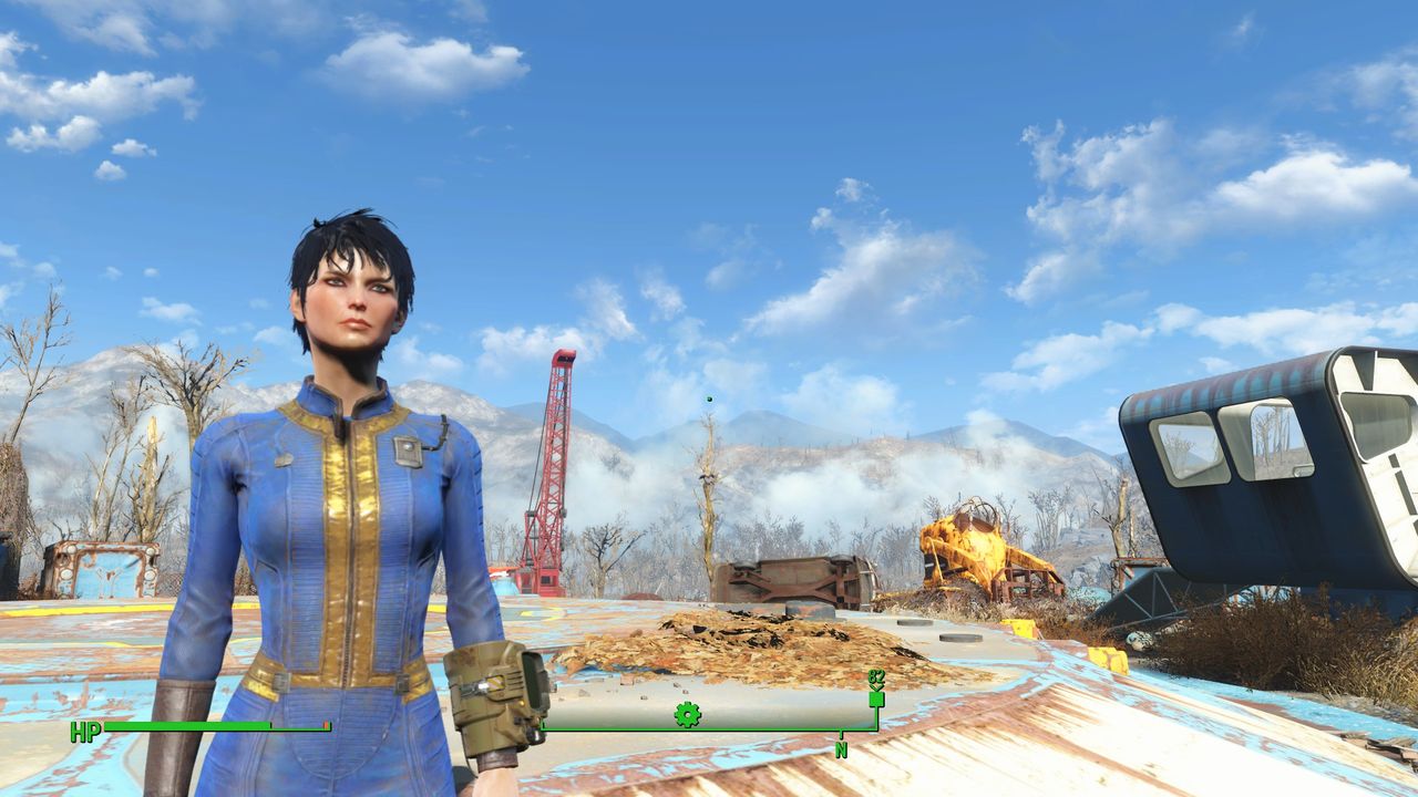 外国人 Fallout4で作ったキャラクターを見せてくれ World Video Games