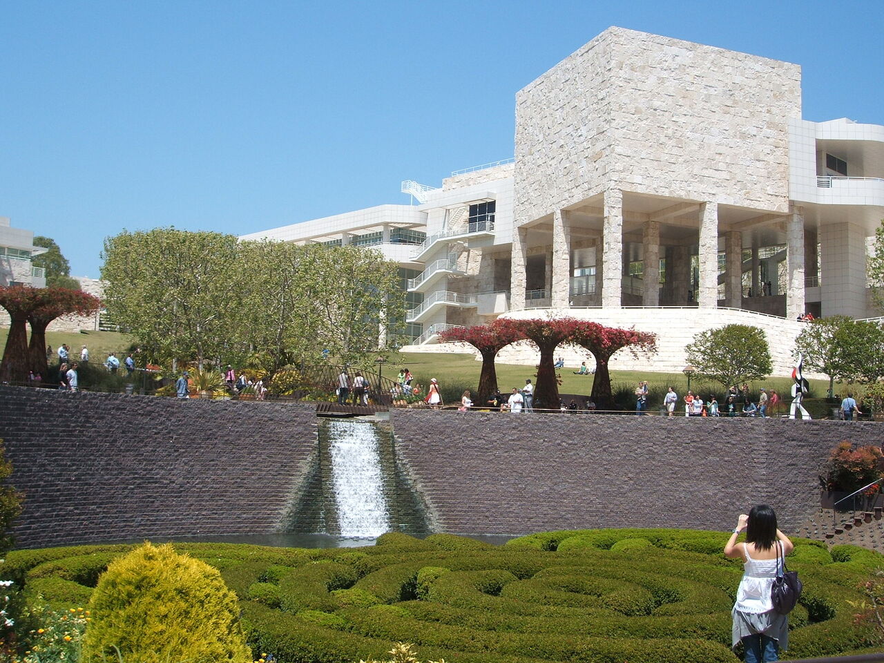 ロサンゼルスでおすすめ No 1 の美術館 J ポール ゲッティ美術館 J Paul Getty Museum 世界遺産マイスター Lucky の人生を楽しく生きるための海外旅行ブログ