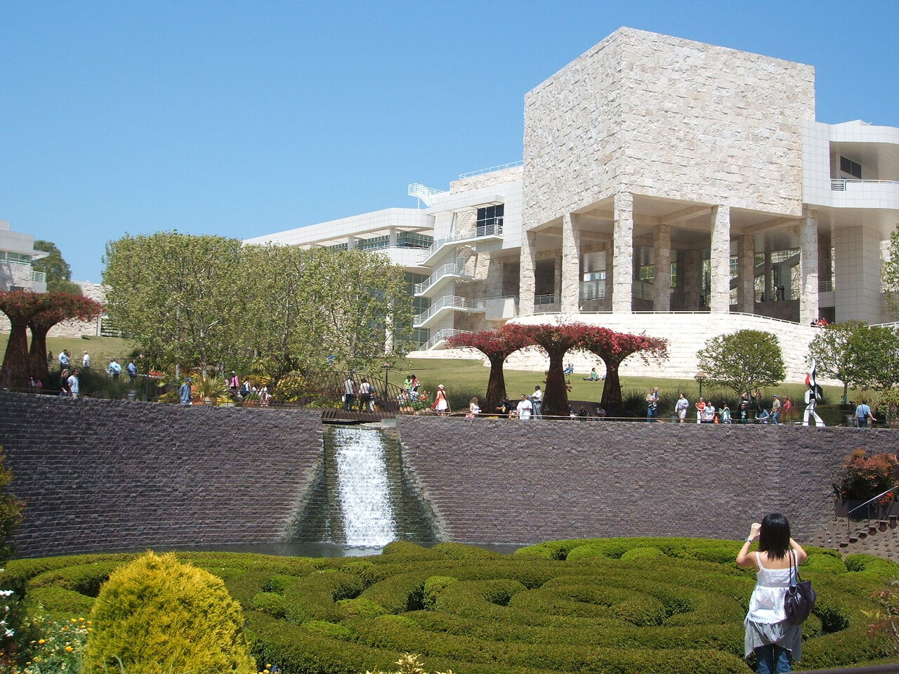 ロサンゼルスでおすすめ No 1 の美術館 J ポール ゲッティ美術館 J Paul Getty Museum 素晴らしきかな 世界遺産 アメリカの国立公園 古代遺跡 美術館 教会