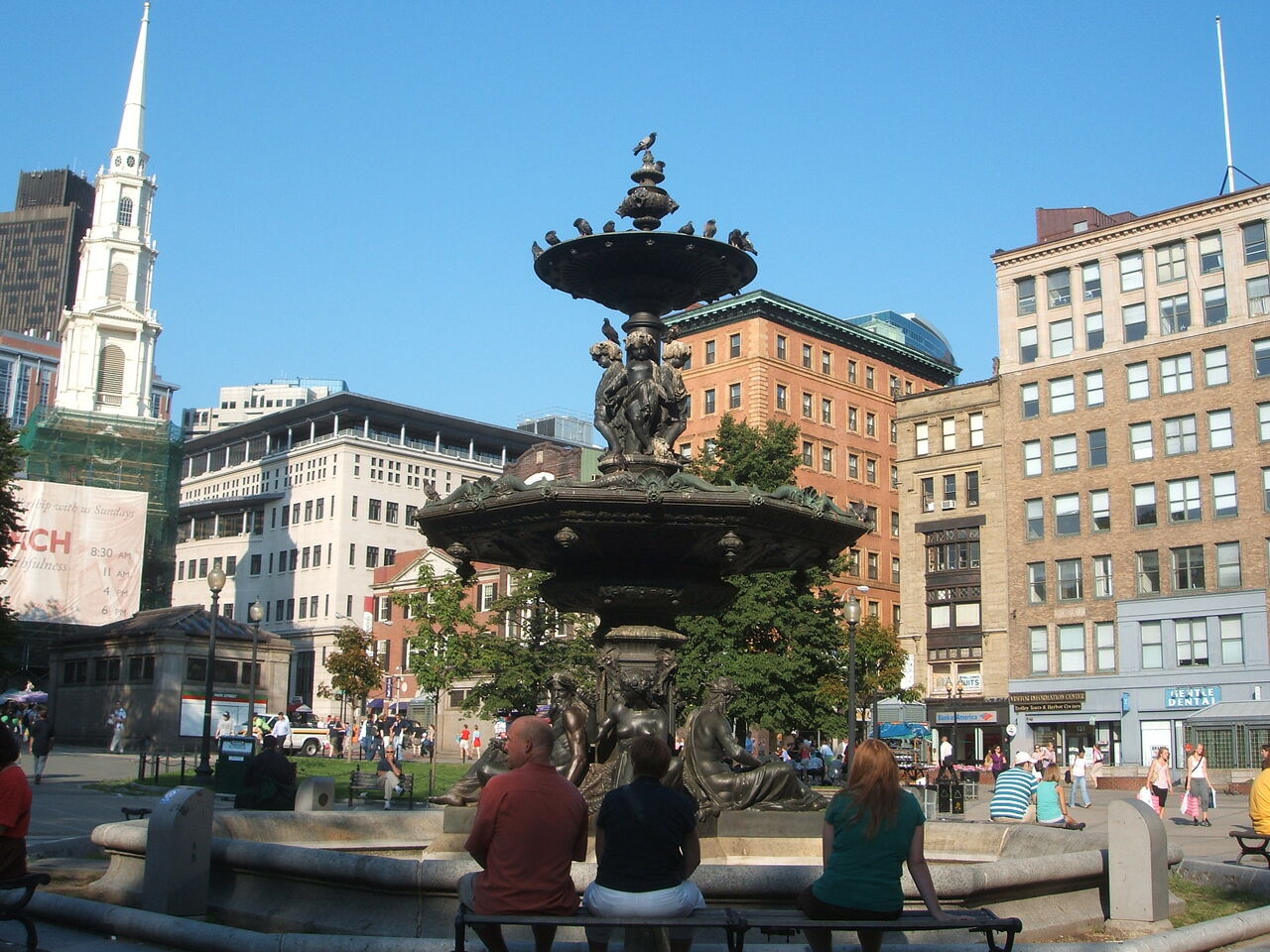 ボストンの重要な観光ポイントを巡るトレイル フリーダム トレイル The Freedom Trail 世界遺産マイスター Lucky の人生を楽しく生きるための海外旅行ブログ ボストンの重要な観光ポイントを巡るトレイル フリーダム トレイル The Freedom Trail 世界遺産マイスター Lucky の人生を楽しく生きるための海外旅行ブログ