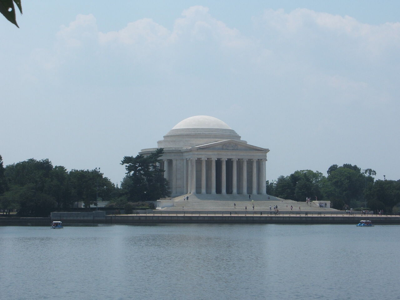 アメリカ第3代大統領ジェファーソンの記念館 トーマス ジェファーソン記念堂 Thomas Jefferson Memorial 世界遺産マイスター Lucky の人生を楽しく生きるための海外旅行ブログ