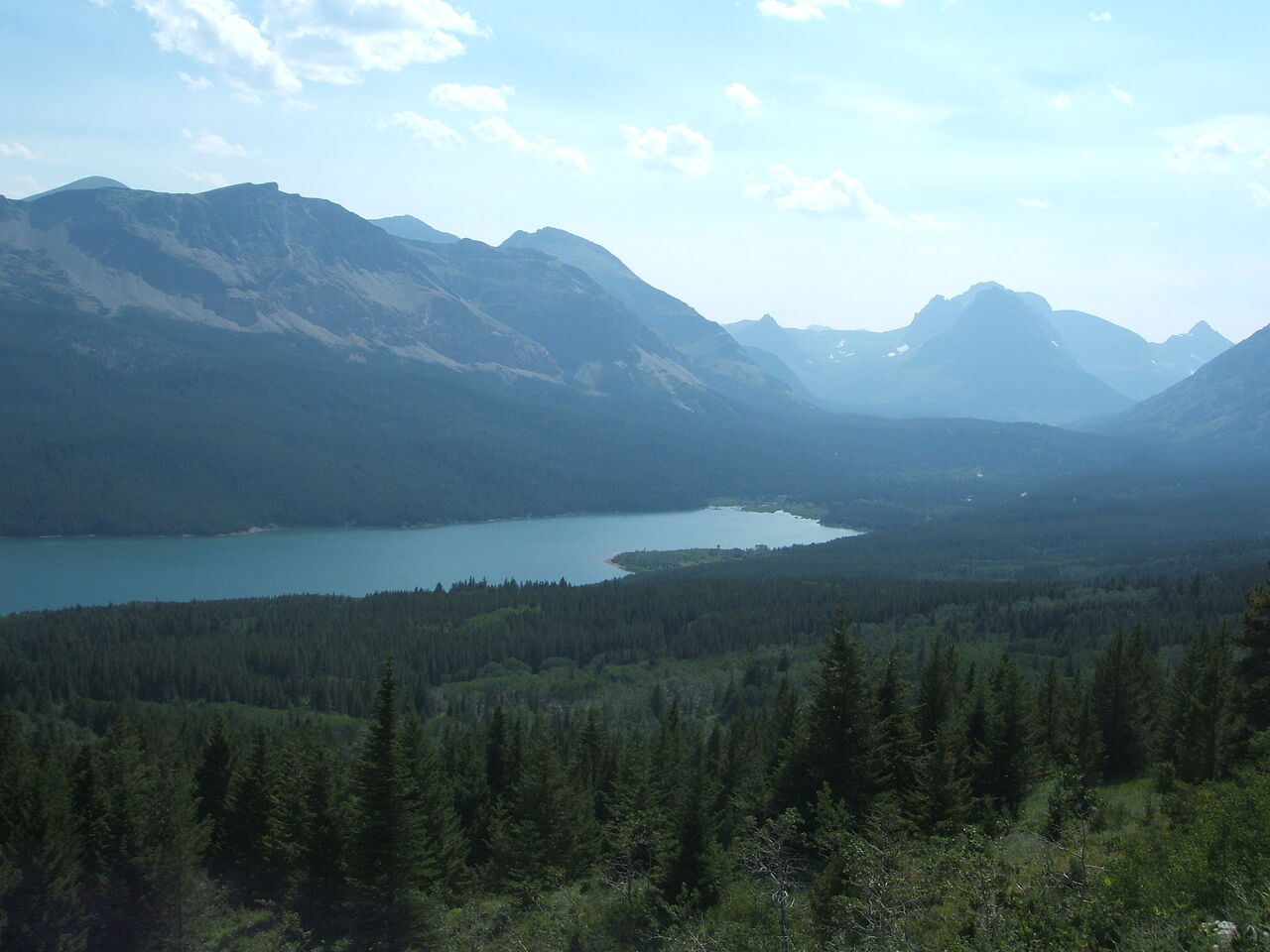 グレイシャー国立公園 Glacier National Park 世界遺産マイスター Lucky の人生を楽しく生きるための海外旅行ブログ
