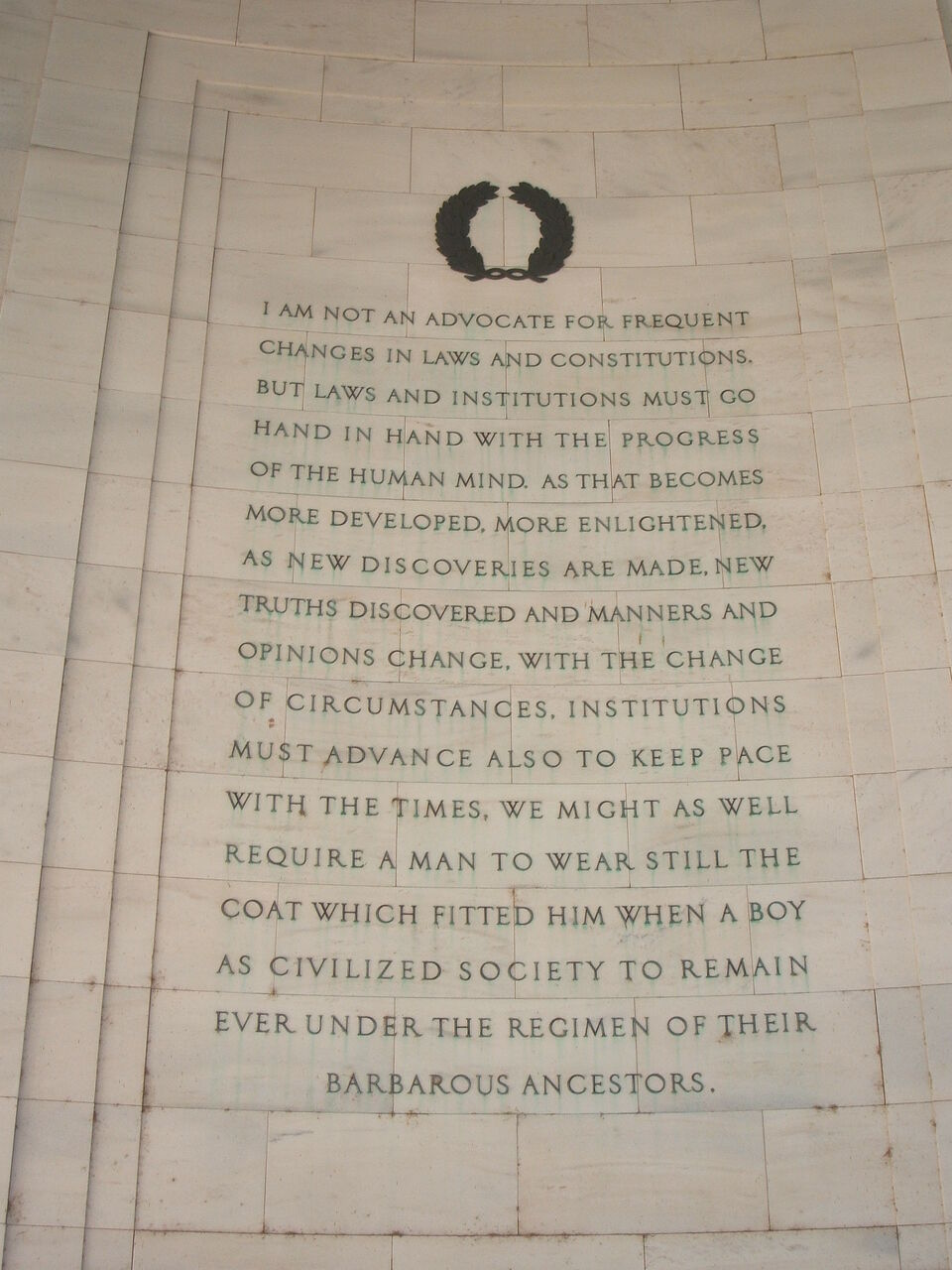 アメリカ第3代大統領ジェファーソンの記念館 トーマス ジェファーソン記念堂 Thomas Jefferson Memorial 世界遺産マイスター Lucky の人生を楽しく生きるための海外旅行ブログ アメリカ第3代大統領ジェファーソンの記念館 トーマス ジェファーソン記念堂 Thomas Jefferson Memorial 世界遺産マイスター Lucky の人生を楽しく生きるための海外旅行ブログ
