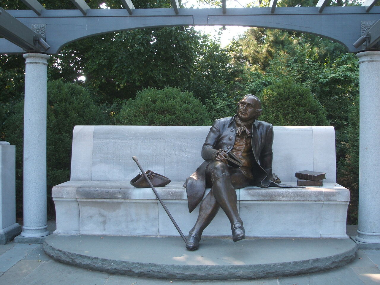 権利章典の父 ジョージ メイソン記念碑 George Mason Memorial 世界遺産マイスター Lucky の人生を楽しく生きるための海外旅行ブログ