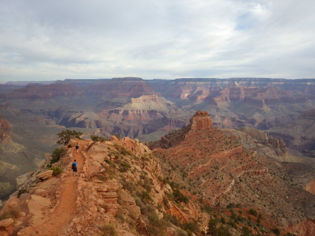 グランドキャニオン国立公園でオススメ No 1のトレイル South Kaibab Trail 世界遺産マイスター Lucky の人生を楽しく生きるための海外旅行ブログ