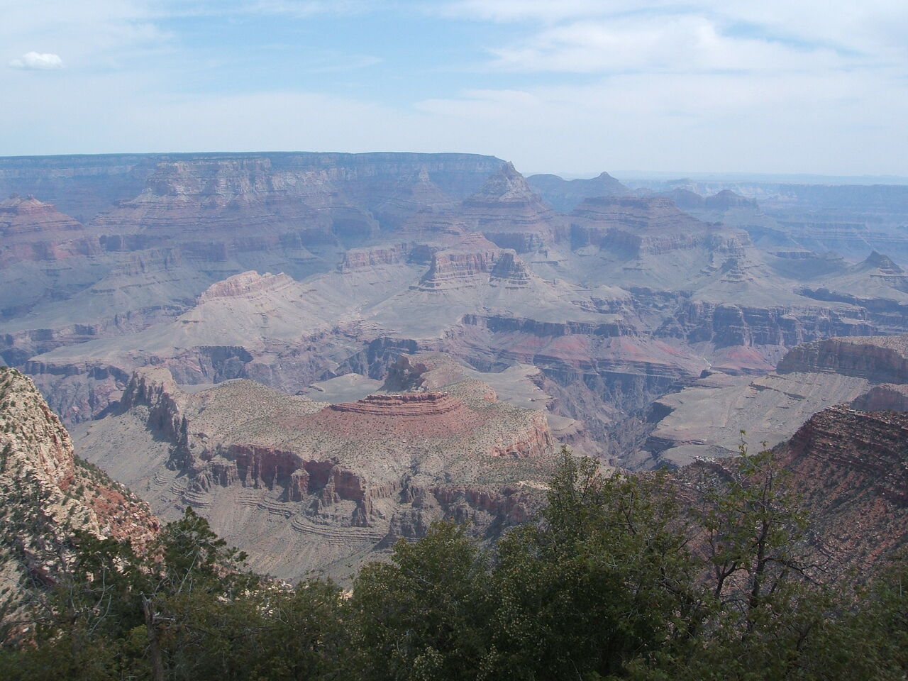 見どころ満載 グランドキャニオン国立公園 Grand Canyon National Park サウスリム South Rim 07年5月16日 世界遺産マイスター Lucky の人生を楽しく生きるための海外旅行ブログ