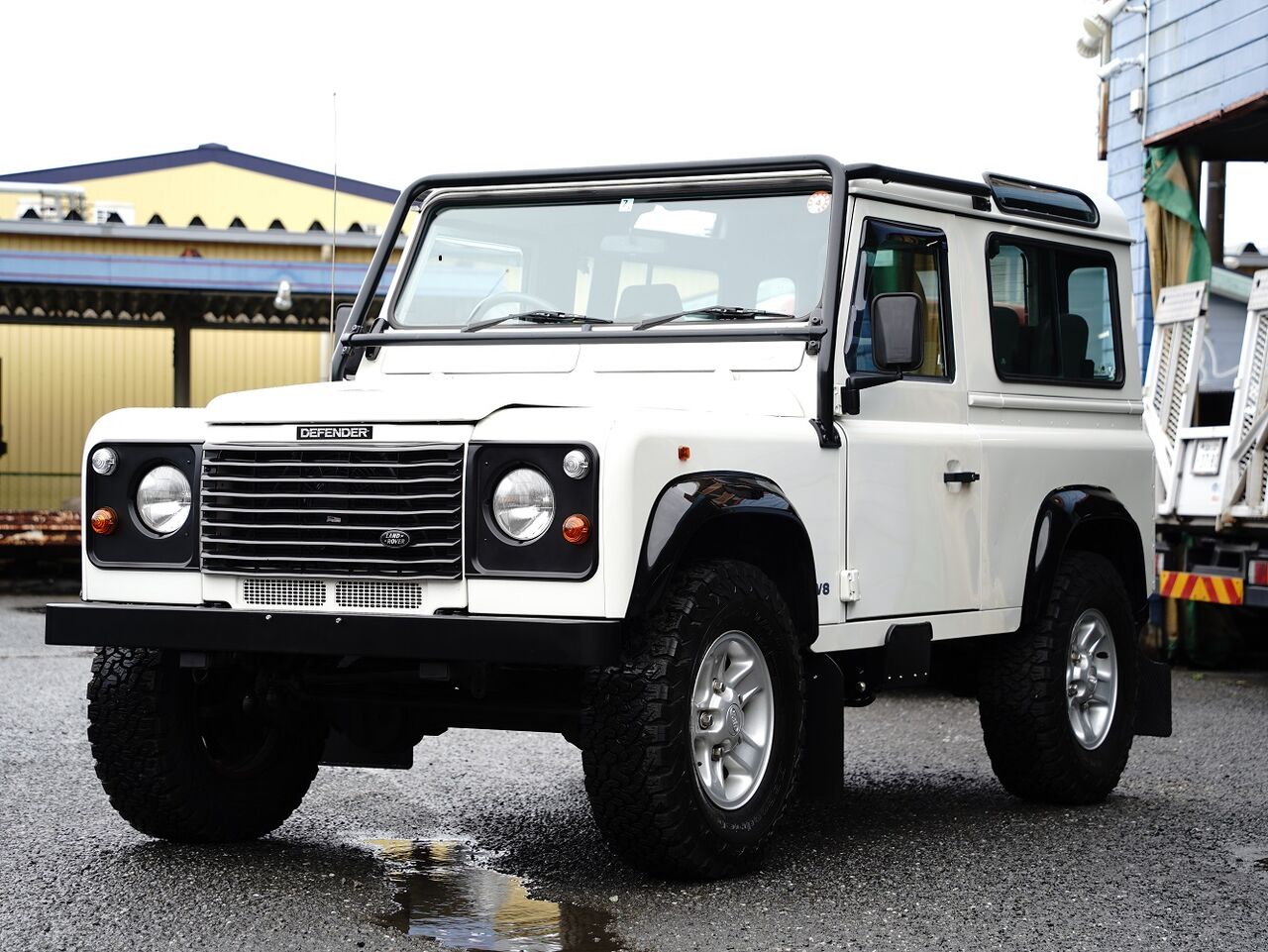 ディフェンダー９０ご納車 ワールドアイエムシーのblog