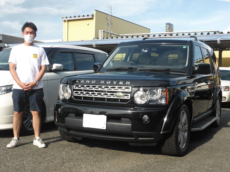 ディスカバリー４ご納車 ワールドアイエムシーのblog