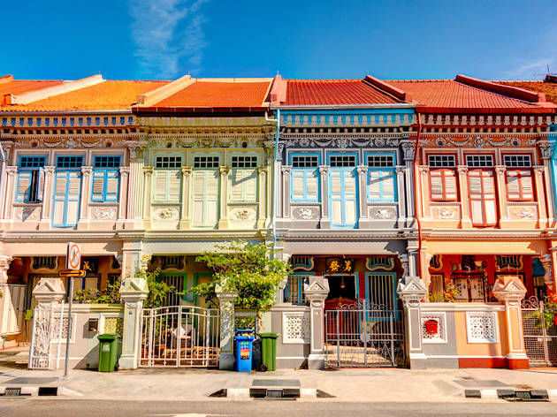 シンガポール プラナカン様式のおしゃれな建物 カトン地区 は女性に大人気 愛して東南アジア World Journey Lifestyle