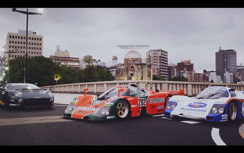 動画 日本の公道で本物のレーシングカーを走らせるクレイジーな男達 Worldnews2ch