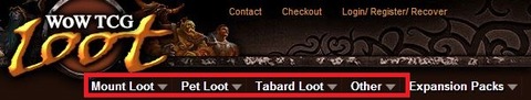 Loot Categories