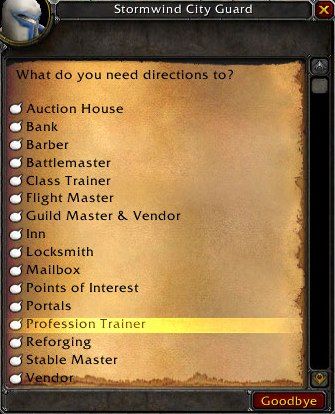 Ask Direction