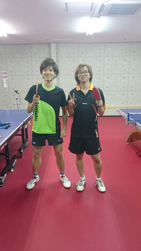 大阪てるくらぶに行って来ました がねのペンツブログ オープンサークル Wrm卓球