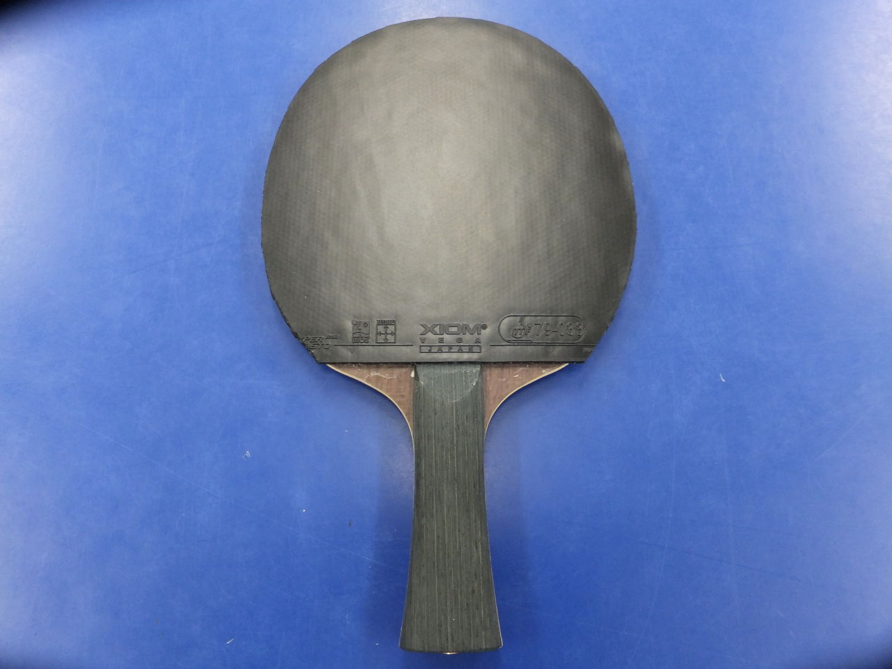 【ちむちむのほっぺ】卓球 ラバー ヴェガ(新品) 2枚 XIOM（エクシオン） VEGA ASIA ヴェガアジア 850003 2.0/MAX 卓球