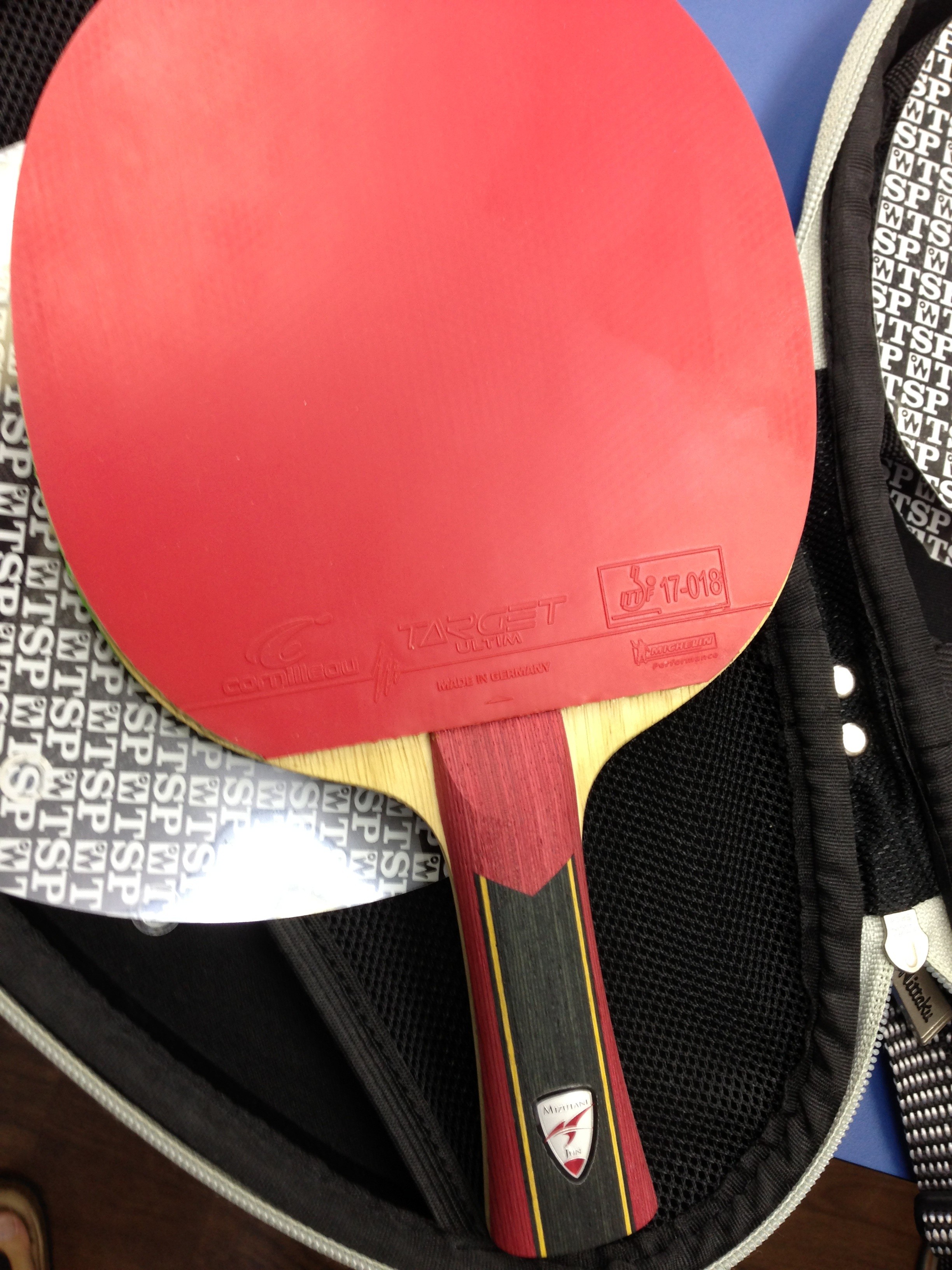 過去記事】張継科 スーパーzlカーボンと水谷隼・SUPER ZLCを 