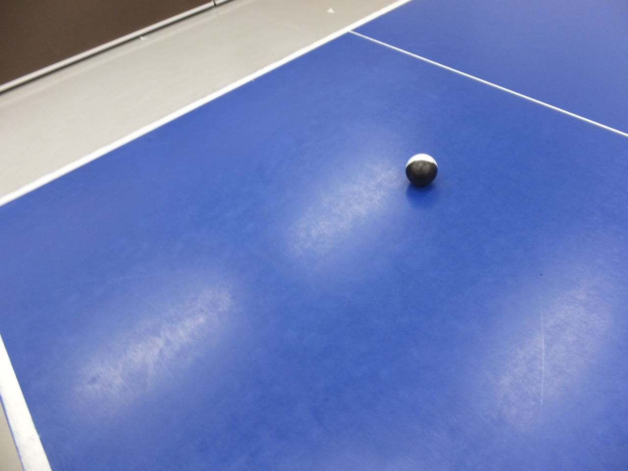 【ぐっちぃ】卓球ボールの半分を黒に塗ってみました！ : ぐっちぃの卓球活動日記【WRM】