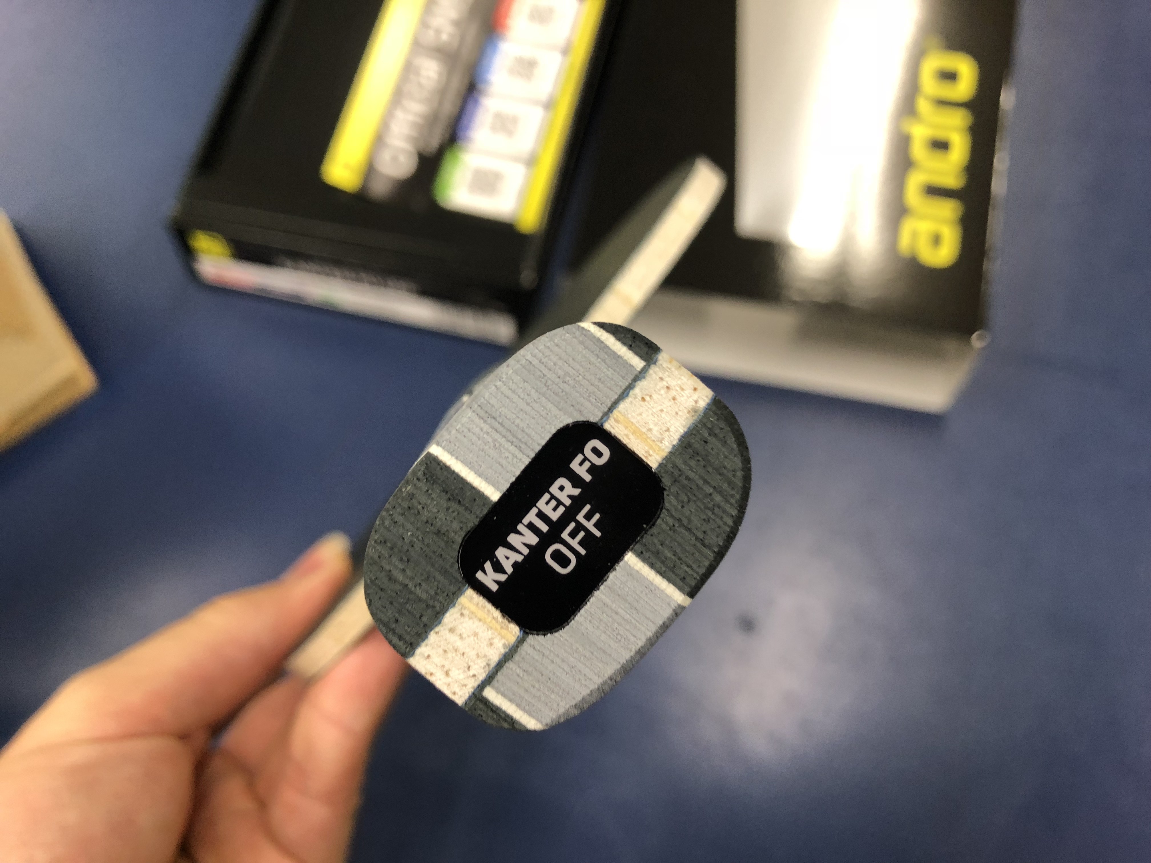 Amazon | アンドロジャパン(andro) (アンドロ) 卓球 ラケット トレイ