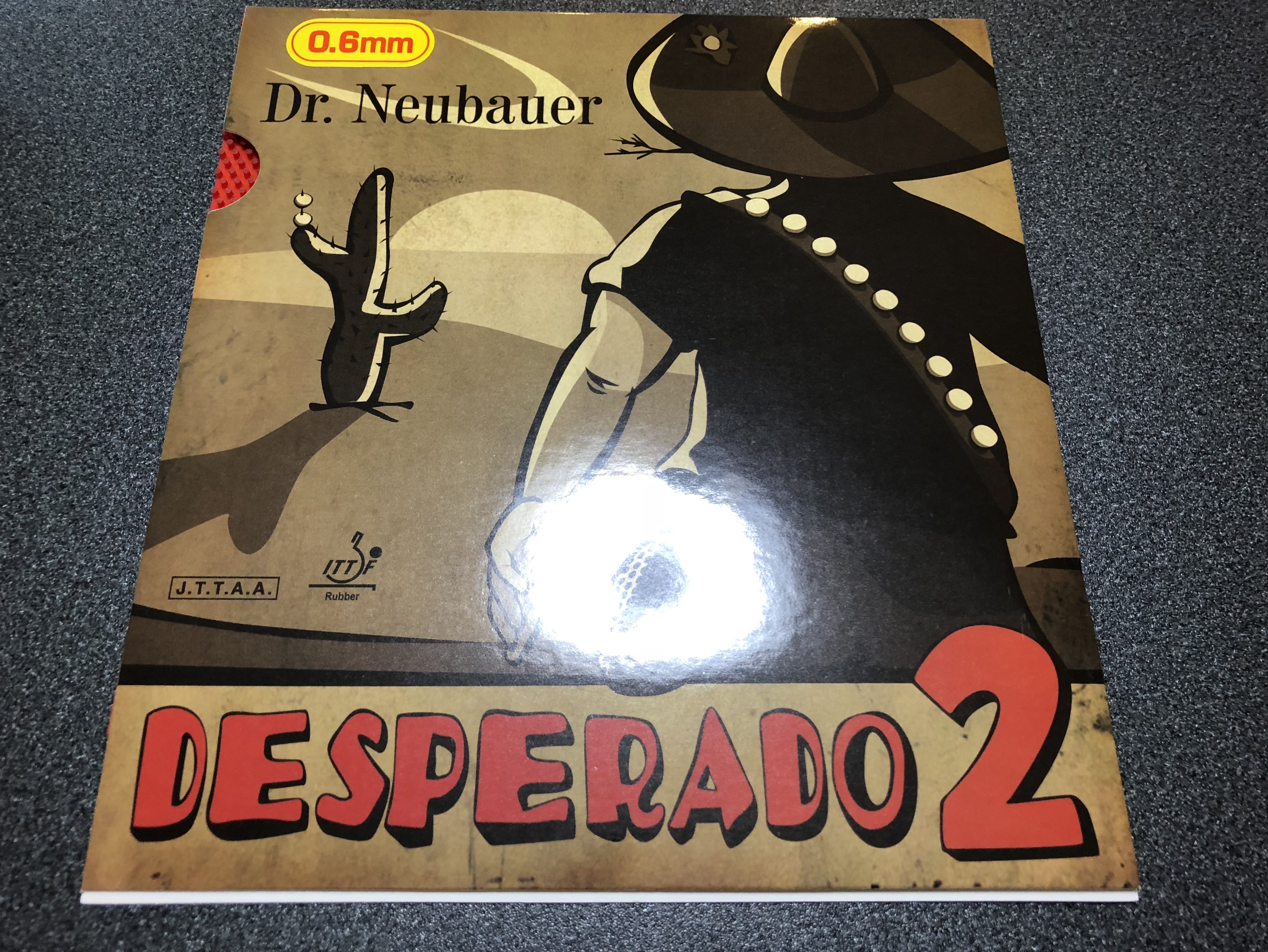 JUICの新製品】ドクトルノイバウアーの新商品『デスペラード2