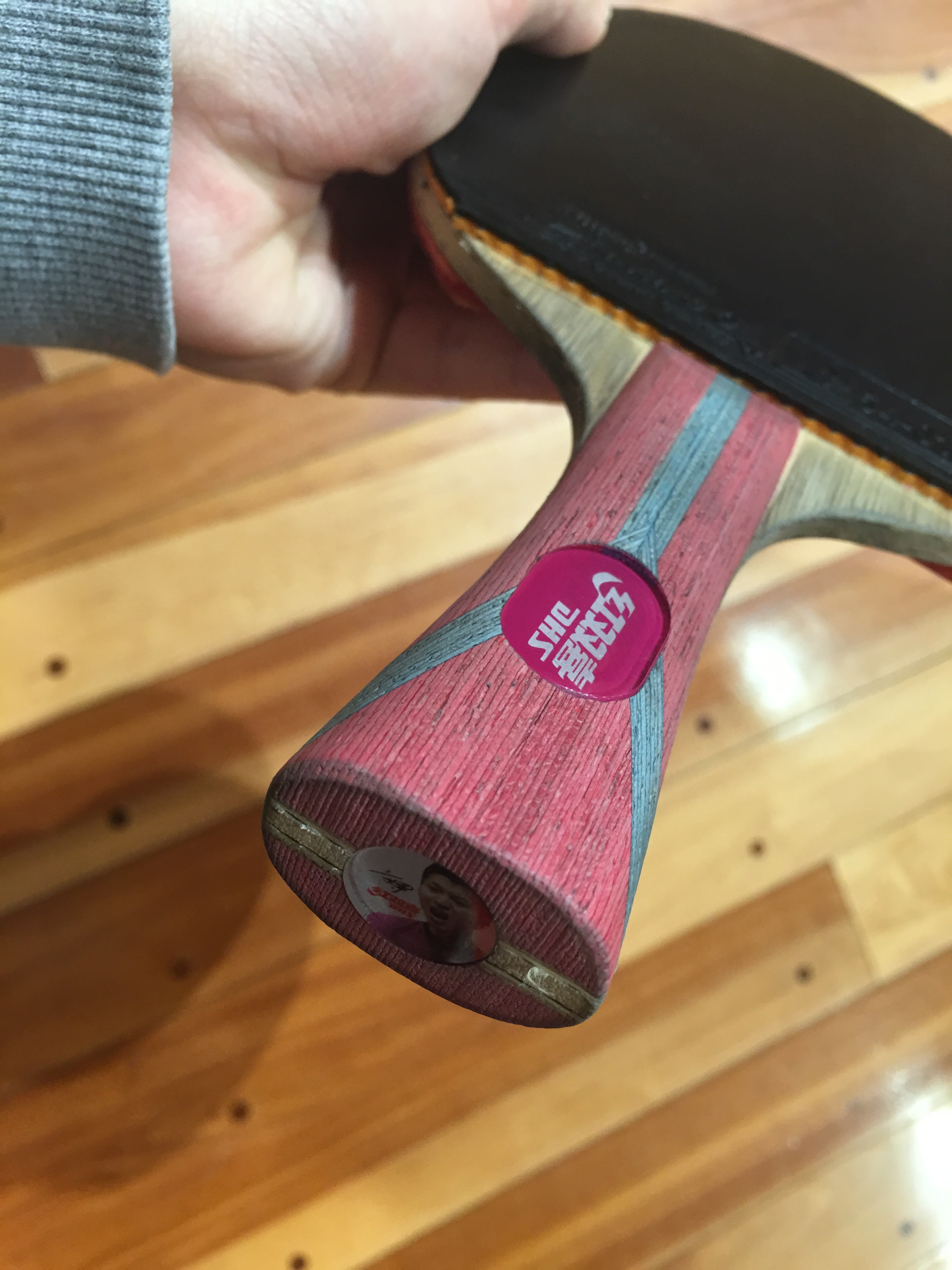 卓球ラケット 紅双喜(DHS) キョウヒョウ 方博 B2 アラミドカーボン 中国ナショナルチームシリーズ 新品 CS | 紅双喜(DHS) キョウヒョウ博B2X FL 本物保証 説明書付き