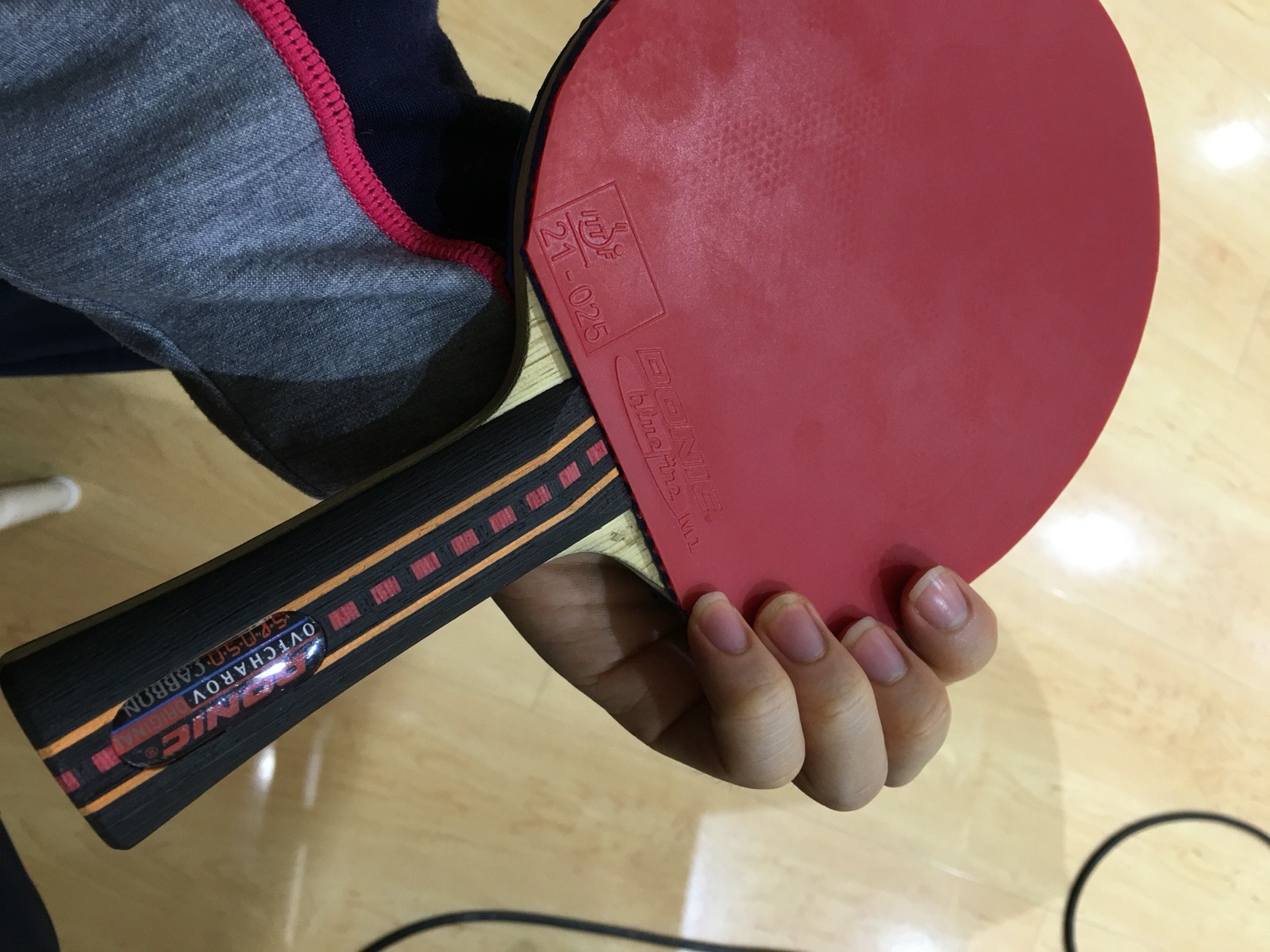 ぐっちぃ】世界ランクトップ10以内のオフチャロフ選手が使っている