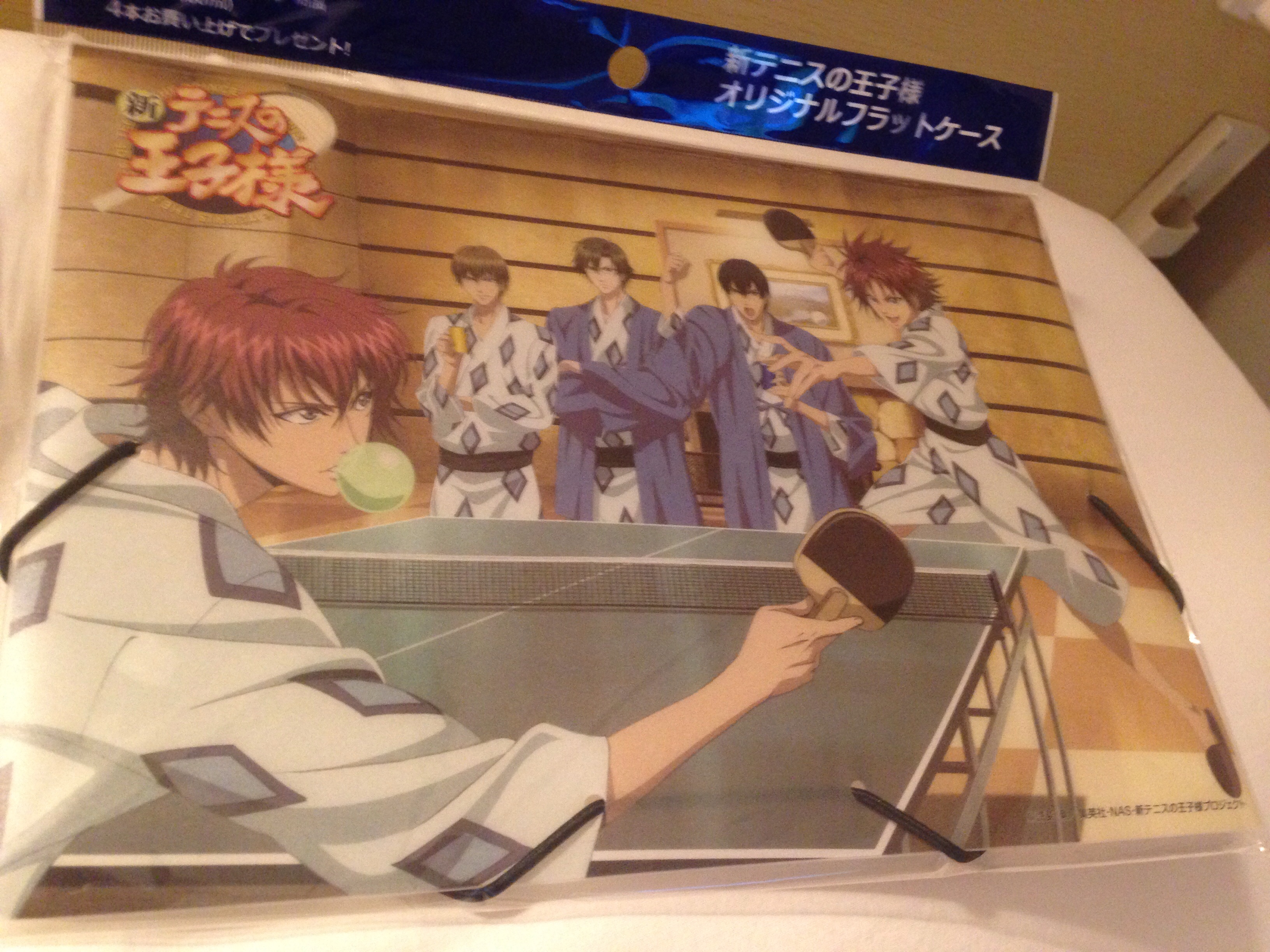 新テニスの王子様 オリジナルフラットケース